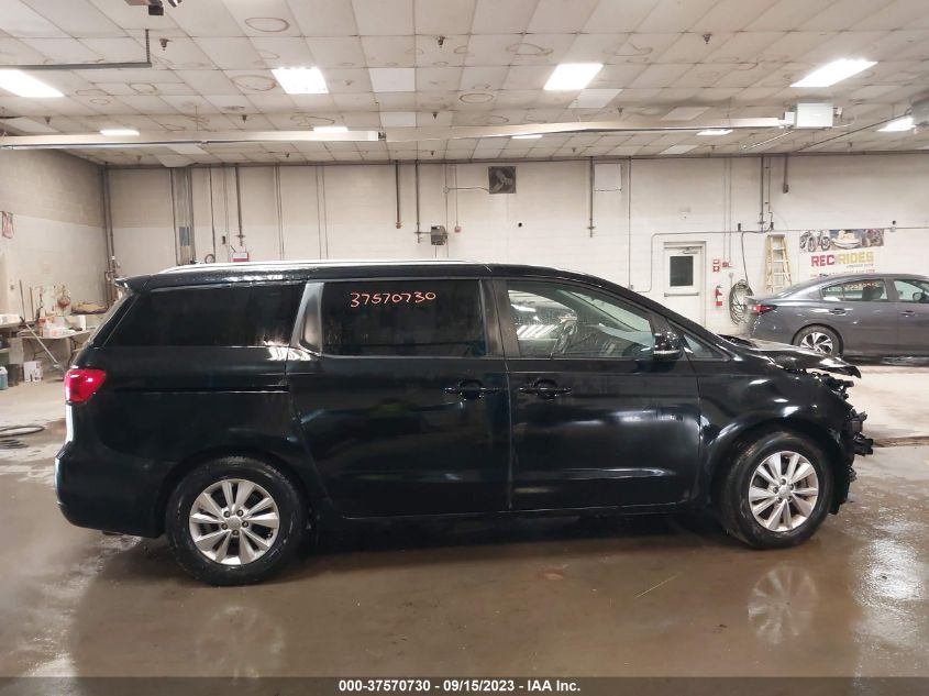 2017 KIA SEDONA LX - KNDMB5C18H6305106