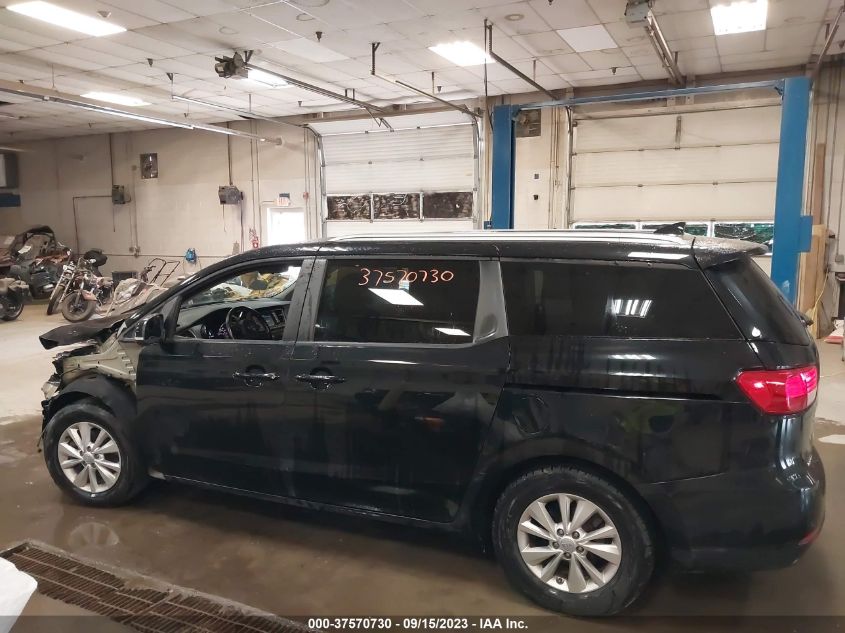 2017 KIA SEDONA LX - KNDMB5C18H6305106