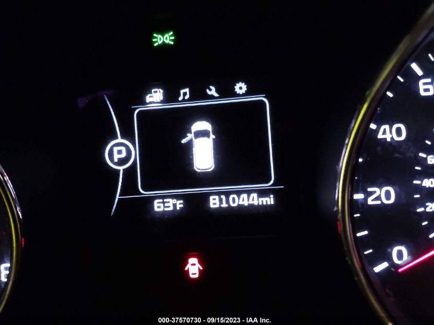 2017 KIA SEDONA LX - KNDMB5C18H6305106
