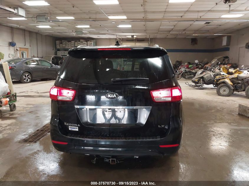 2017 KIA SEDONA LX - KNDMB5C18H6305106