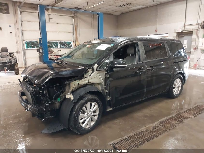 2017 KIA SEDONA LX - KNDMB5C18H6305106