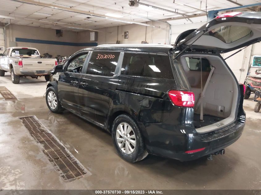 2017 KIA SEDONA LX - KNDMB5C18H6305106