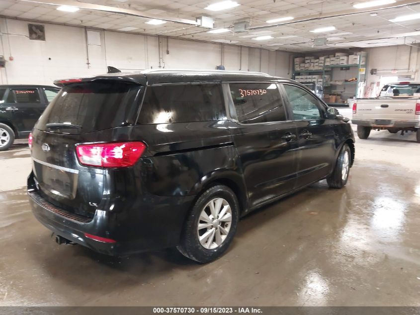 2017 KIA SEDONA LX - KNDMB5C18H6305106