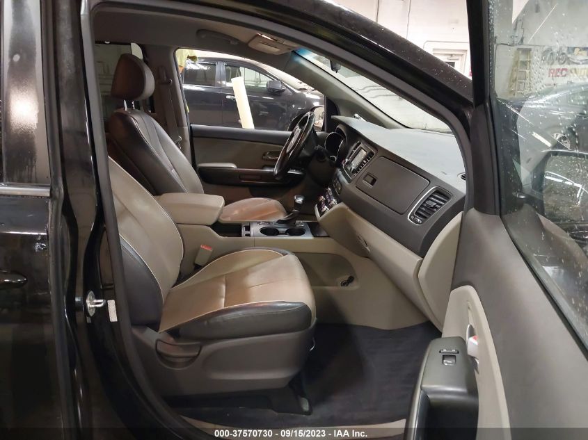 2017 KIA SEDONA LX - KNDMB5C18H6305106