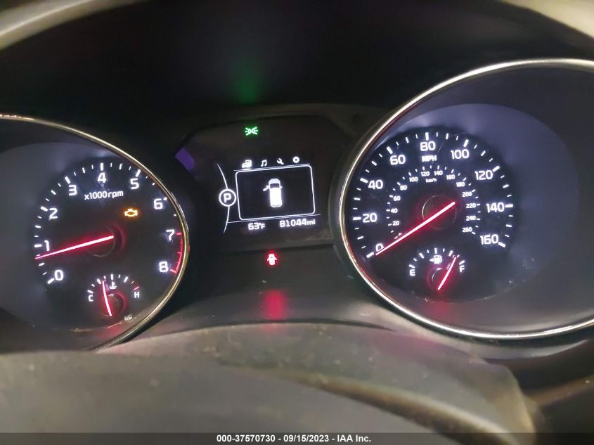 2017 KIA SEDONA LX - KNDMB5C18H6305106