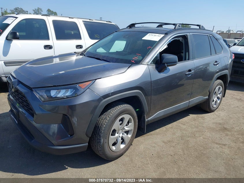 VIN 2T3F1RFV9MC228550 2021 TOYOTA RAV4 LE