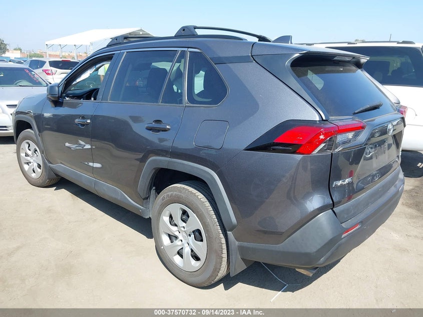 VIN 2T3F1RFV9MC228550 2021 TOYOTA RAV4 LE