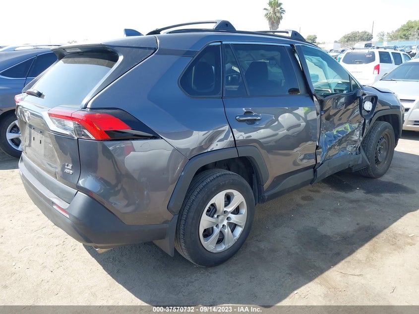VIN 2T3F1RFV9MC228550 2021 TOYOTA RAV4 LE