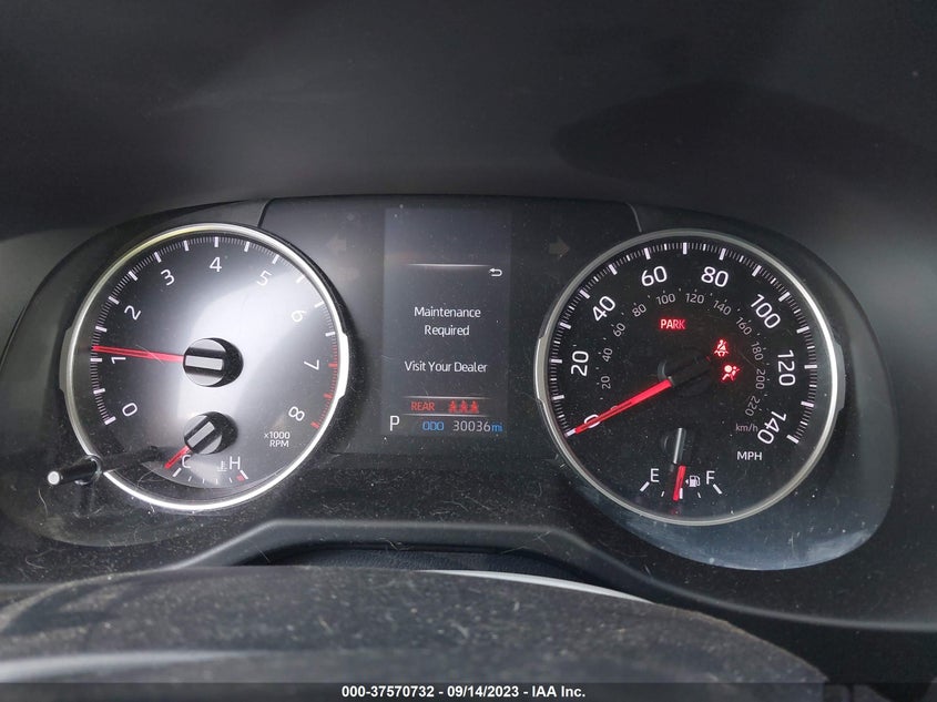 VIN 2T3F1RFV9MC228550 2021 TOYOTA RAV4 LE