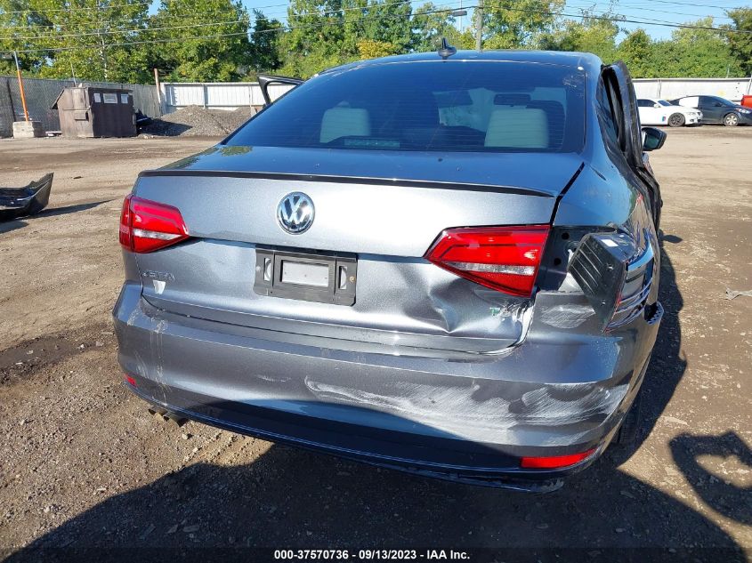 2015 VOLKSWAGEN JETTA SEDAN 1.8T SPORT - 3VWD17AJ4FM217584