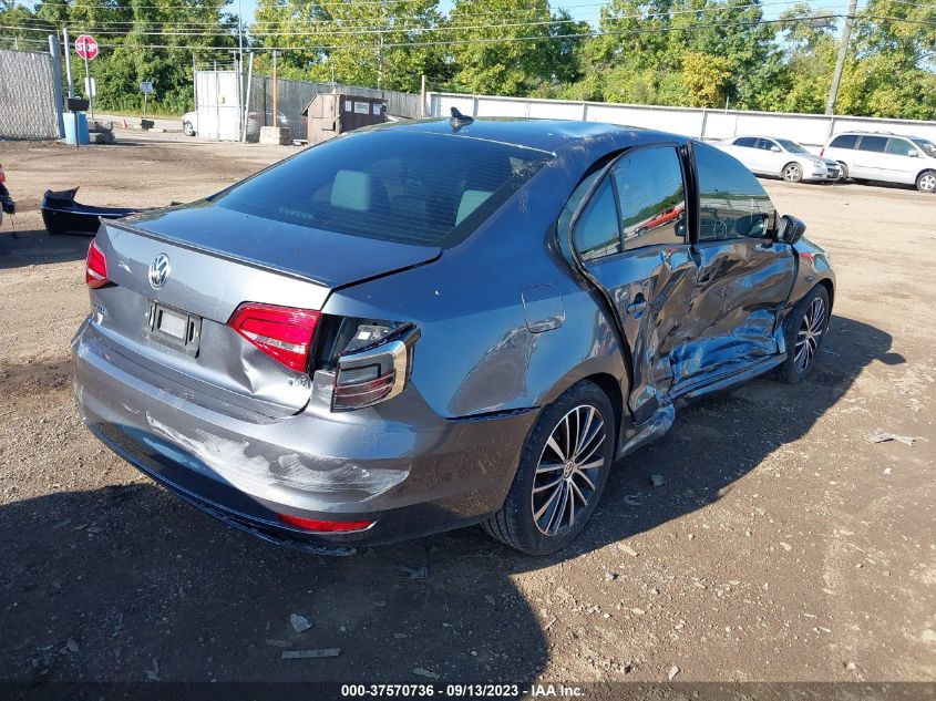 2015 VOLKSWAGEN JETTA SEDAN 1.8T SPORT - 3VWD17AJ4FM217584