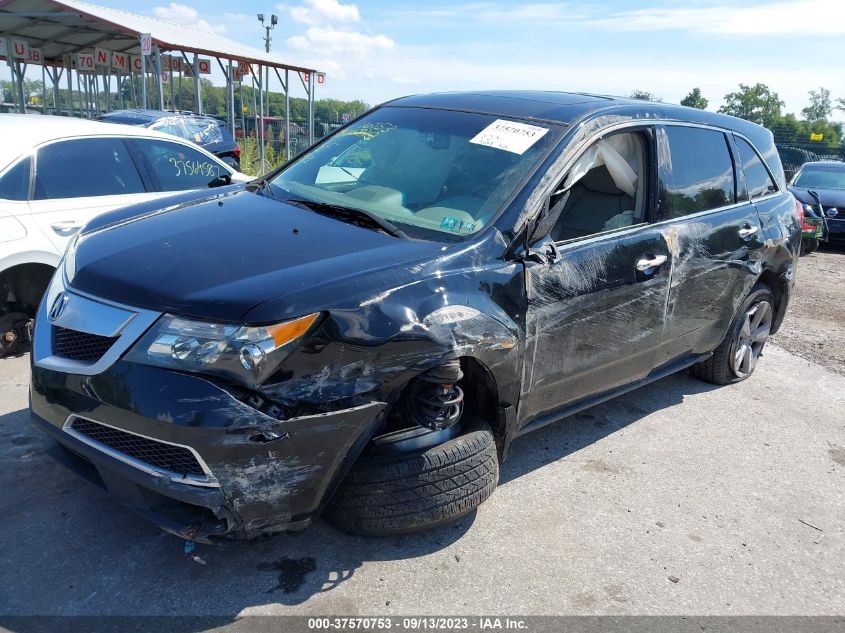 2013 ACURA MDX TECH/ENTERTAINMENT PKG - 2HNYD2H4XDH511169
