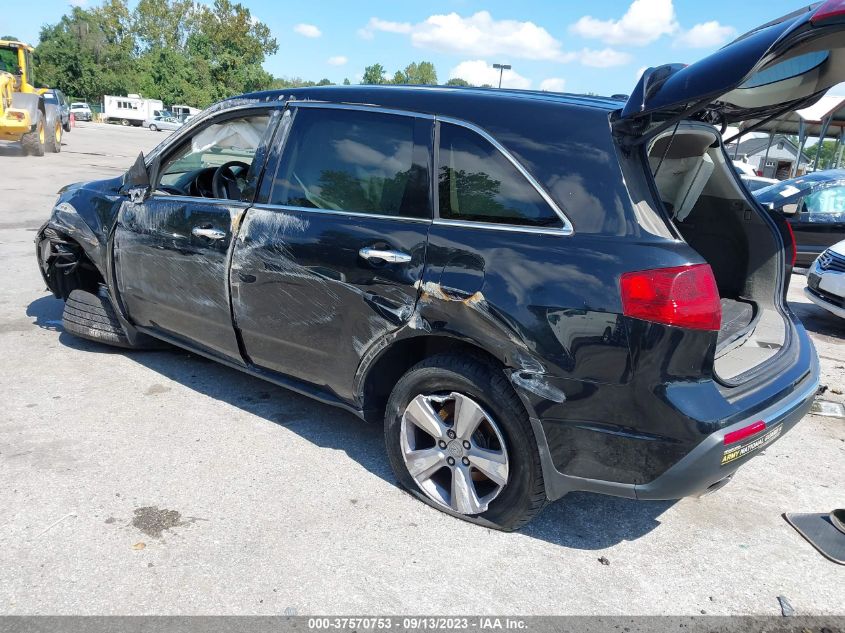 2013 ACURA MDX TECH/ENTERTAINMENT PKG - 2HNYD2H4XDH511169