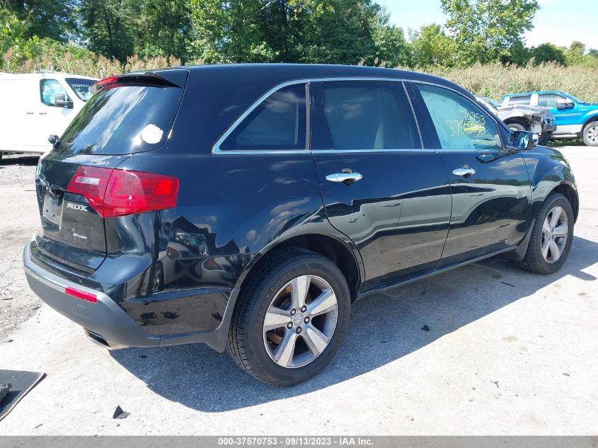 2013 ACURA MDX TECH/ENTERTAINMENT PKG - 2HNYD2H4XDH511169