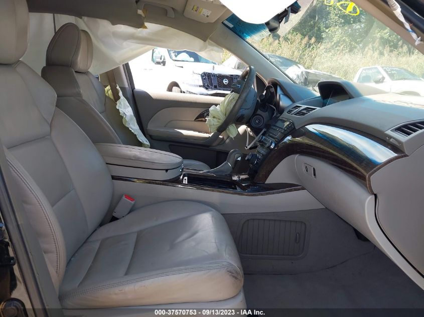 2013 ACURA MDX TECH/ENTERTAINMENT PKG - 2HNYD2H4XDH511169