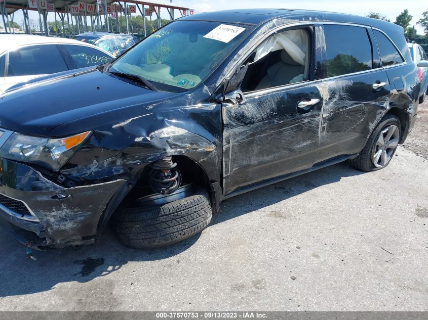 2013 ACURA MDX TECH/ENTERTAINMENT PKG - 2HNYD2H4XDH511169