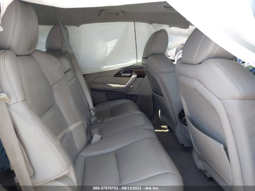 2013 ACURA MDX TECH/ENTERTAINMENT PKG - 2HNYD2H4XDH511169