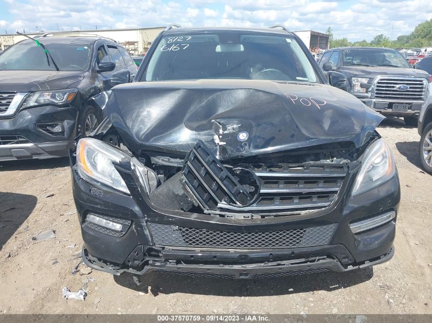 2013 MERCEDES-BENZ M-CLASS ML 350 4JGDA5HB6DA156167
