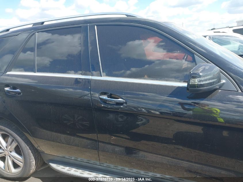 2013 MERCEDES-BENZ M-CLASS ML 350 4JGDA5HB6DA156167