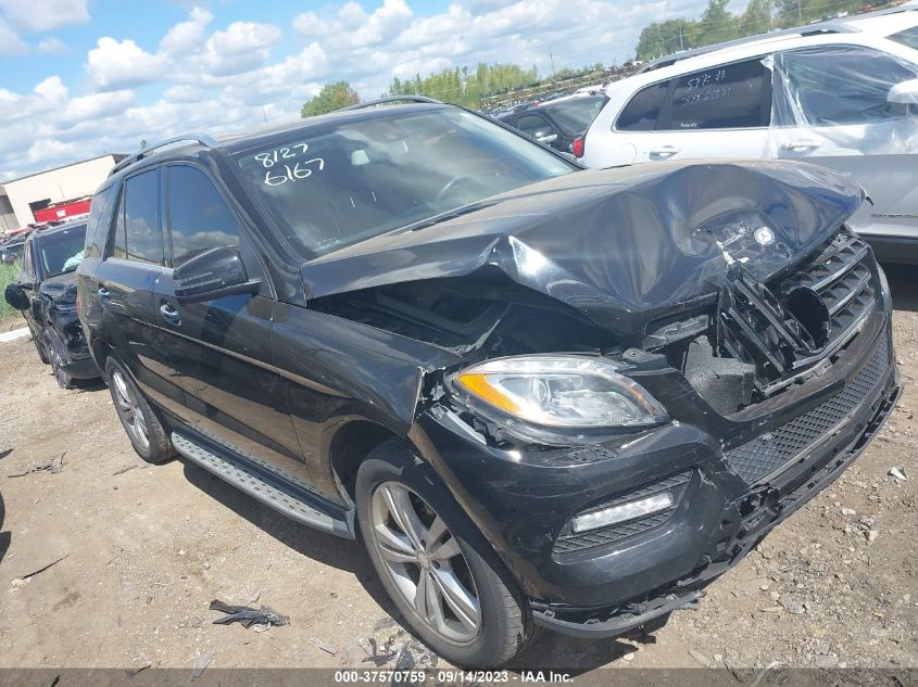 2013 MERCEDES-BENZ M-CLASS ML 350 - 4JGDA5HB6DA156167