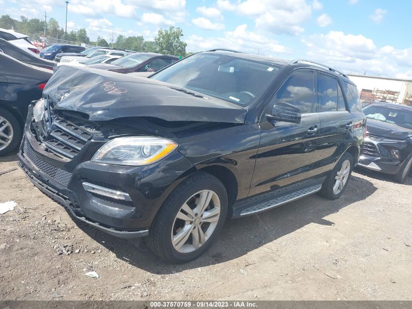 2013 MERCEDES-BENZ M-CLASS ML 350 4JGDA5HB6DA156167