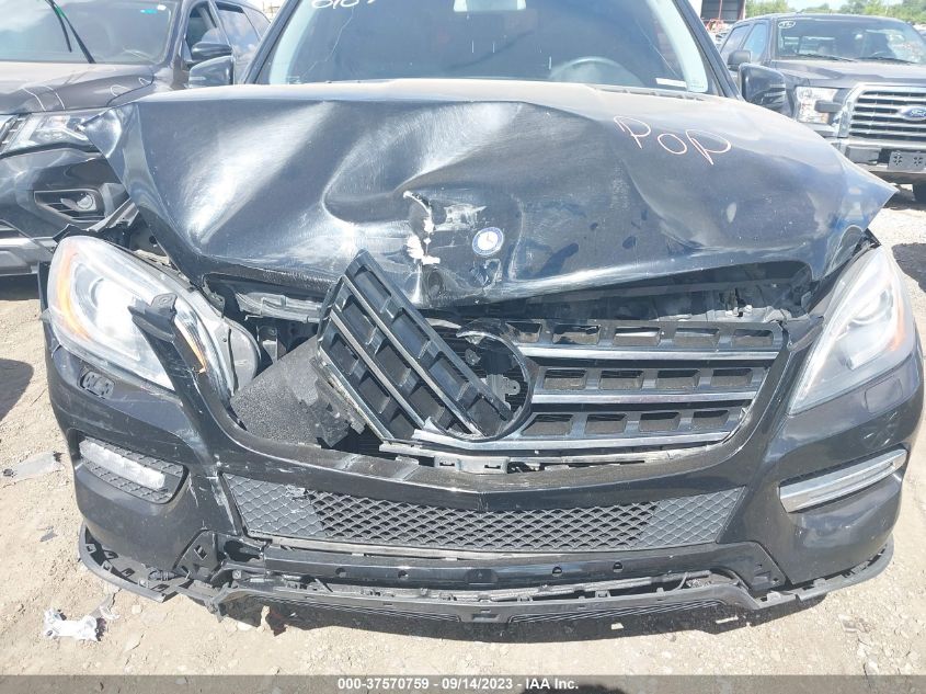 2013 MERCEDES-BENZ M-CLASS ML 350 4JGDA5HB6DA156167
