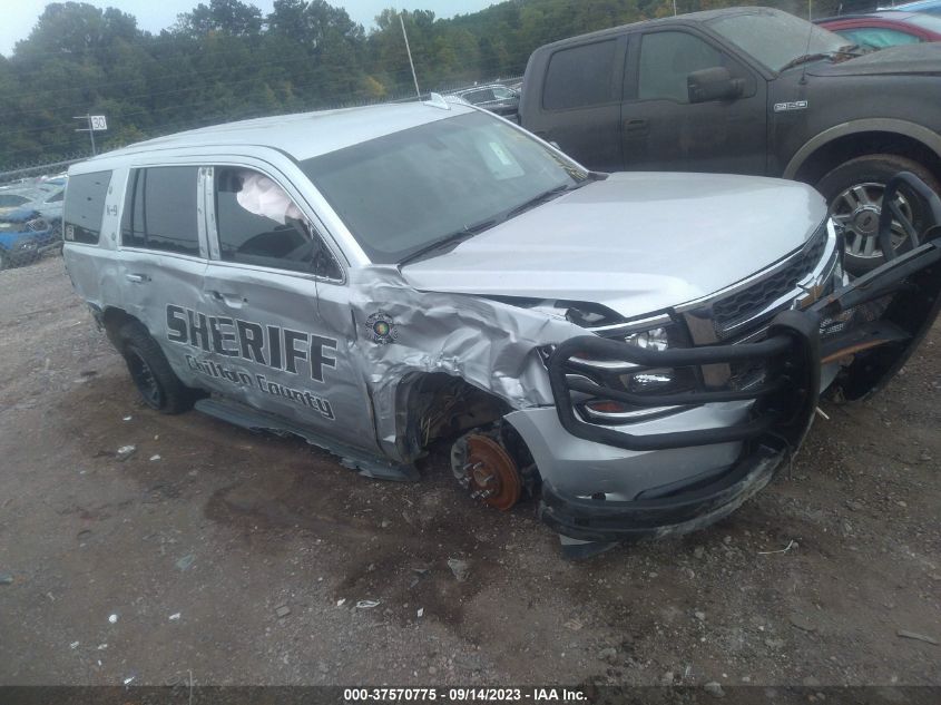 2018 CHEVROLET TAHOE POLICE - 1GNLCDECXJR20718