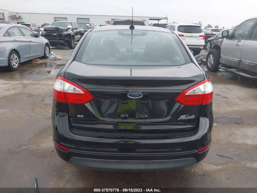 2015 FORD FIESTA SE - 3FADP4BJ0FM114554