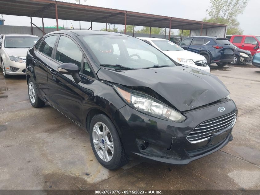 2015 FORD FIESTA SE - 3FADP4BJ0FM114554