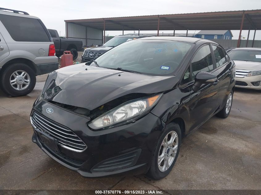 2015 FORD FIESTA SE - 3FADP4BJ0FM114554