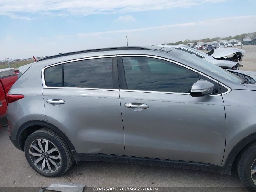 2019 KIA SPORTAGE EX - KNDPN3AC5K7568118