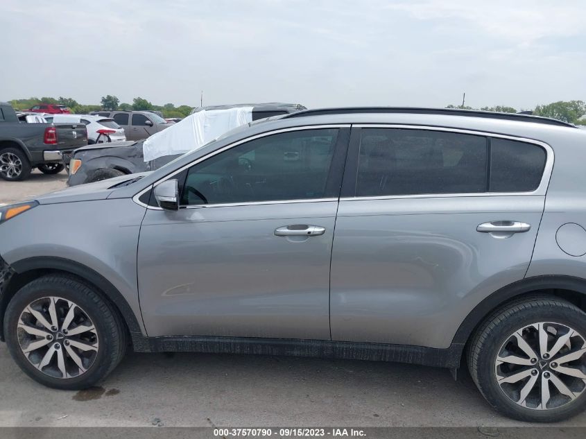 2019 KIA SPORTAGE EX - KNDPN3AC5K7568118
