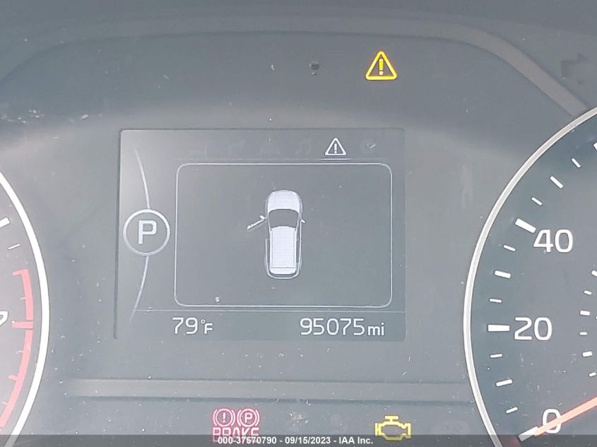 2019 KIA SPORTAGE EX - KNDPN3AC5K7568118