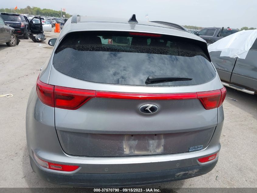 2019 KIA SPORTAGE EX - KNDPN3AC5K7568118