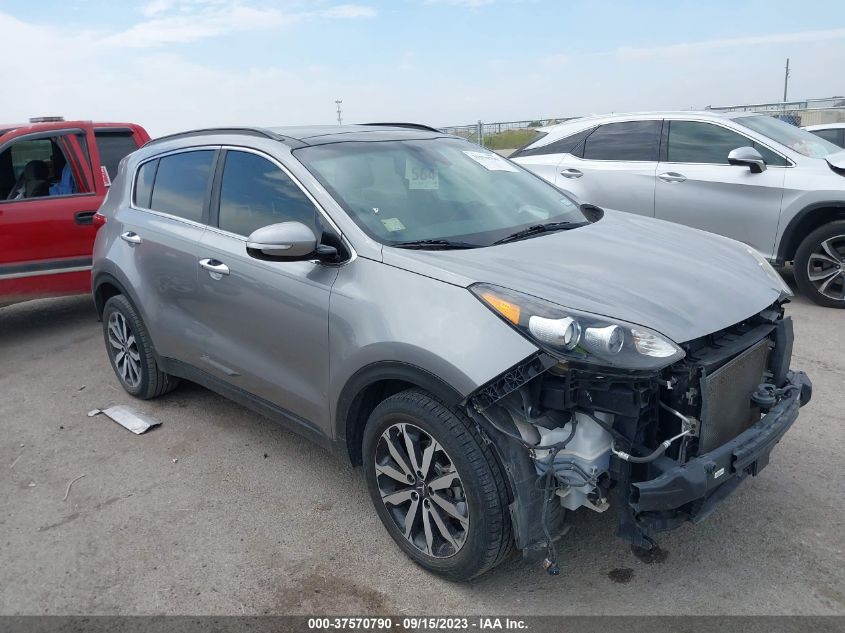 2019 KIA SPORTAGE EX - KNDPN3AC5K7568118