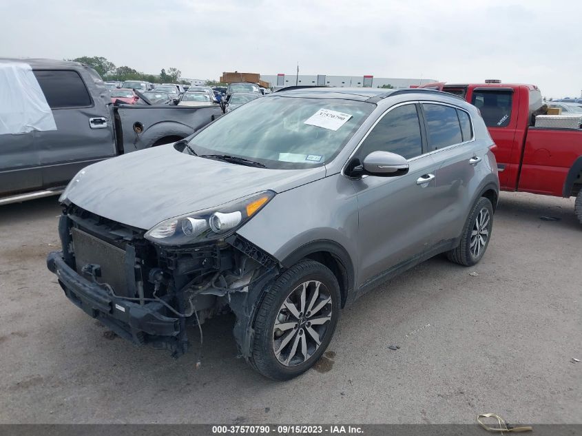 2019 KIA SPORTAGE EX - KNDPN3AC5K7568118