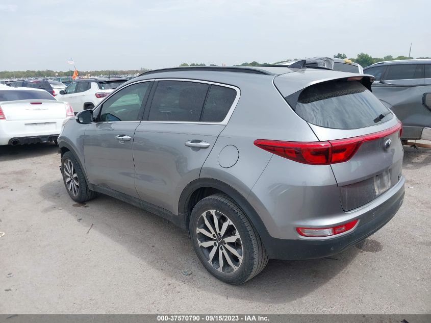 2019 KIA SPORTAGE EX - KNDPN3AC5K7568118