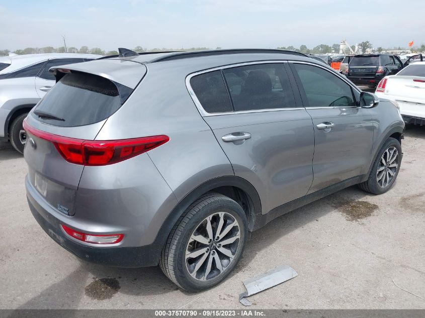 2019 KIA SPORTAGE EX - KNDPN3AC5K7568118