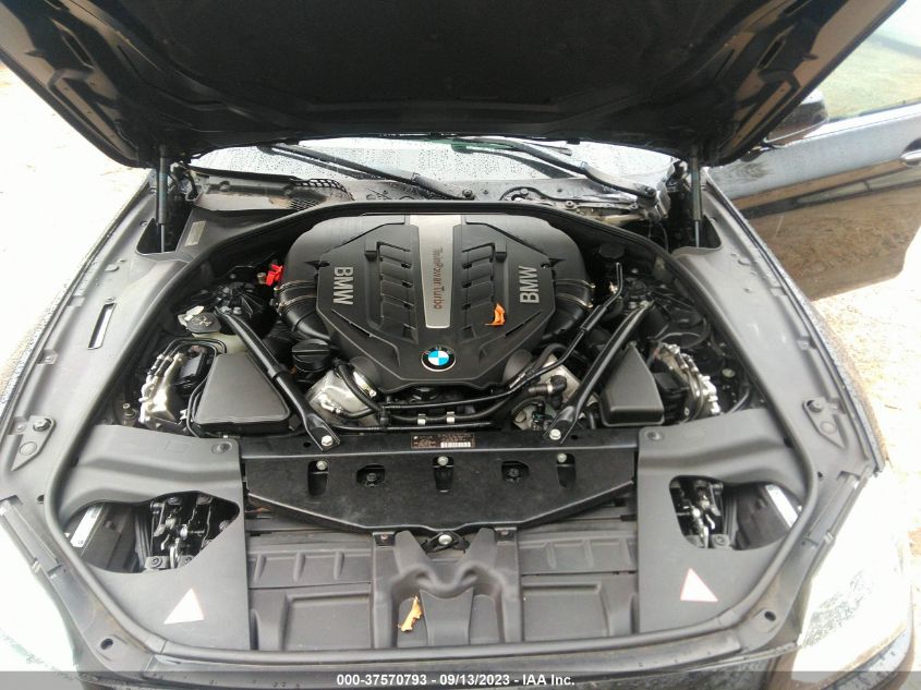 2013 BMW 6 SERIES 650I - WBA6B2C58DDG66822
