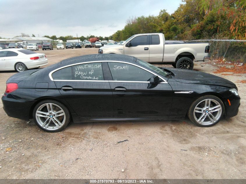 2013 BMW 6 SERIES 650I - WBA6B2C58DDG66822