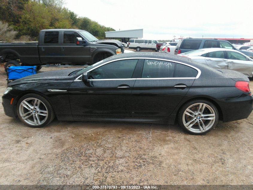 2013 BMW 6 SERIES 650I - WBA6B2C58DDG66822