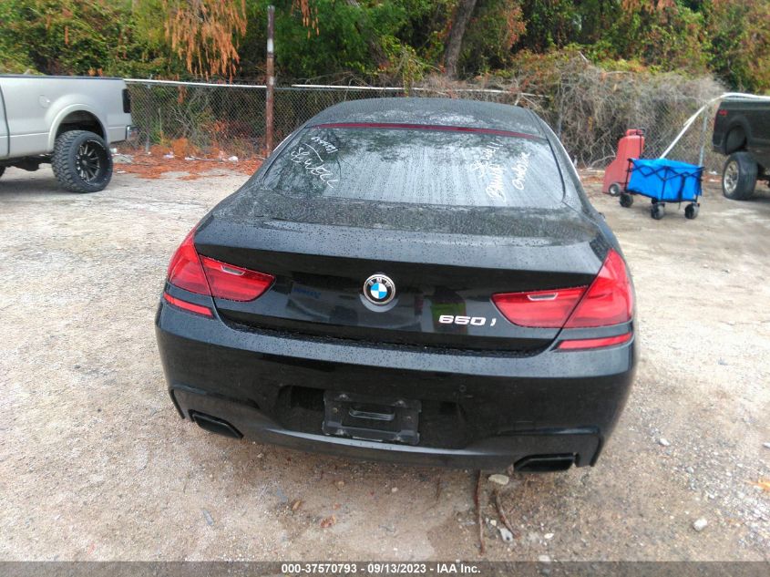 2013 BMW 6 SERIES 650I - WBA6B2C58DDG66822