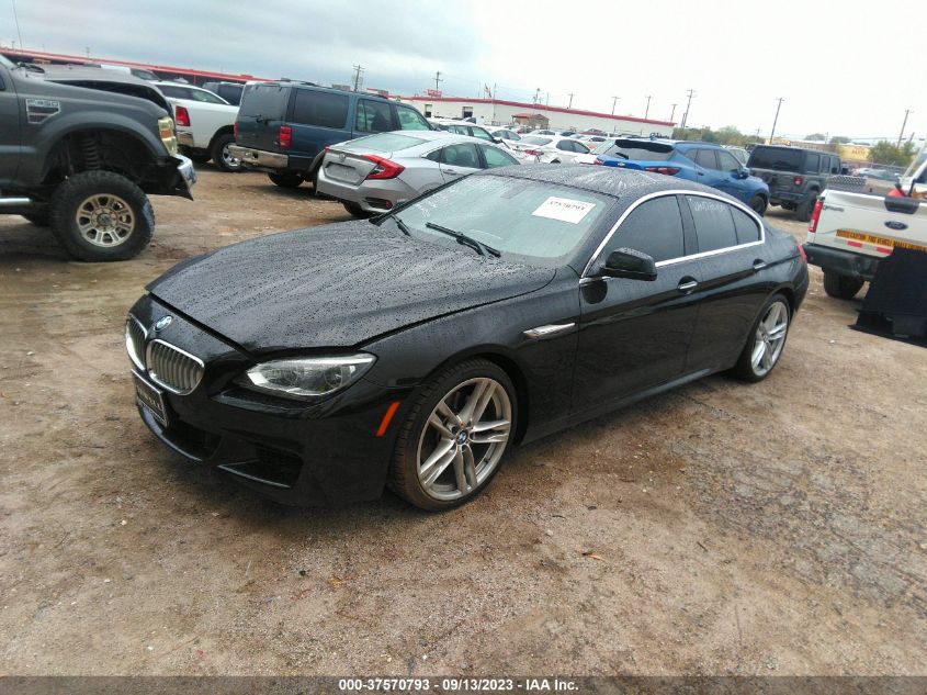 2013 BMW 6 SERIES 650I - WBA6B2C58DDG66822