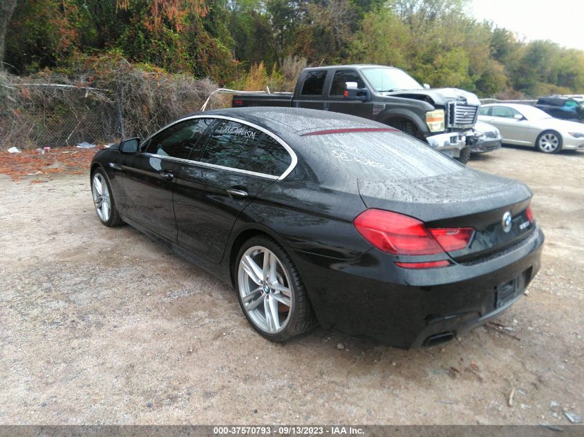 2013 BMW 6 SERIES 650I - WBA6B2C58DDG66822