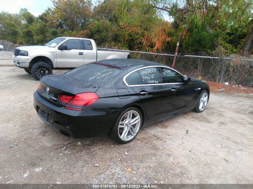 2013 BMW 6 SERIES 650I - WBA6B2C58DDG66822