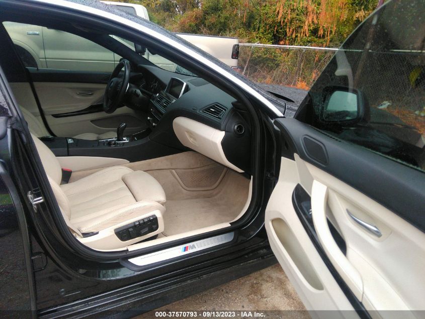 2013 BMW 6 SERIES 650I - WBA6B2C58DDG66822