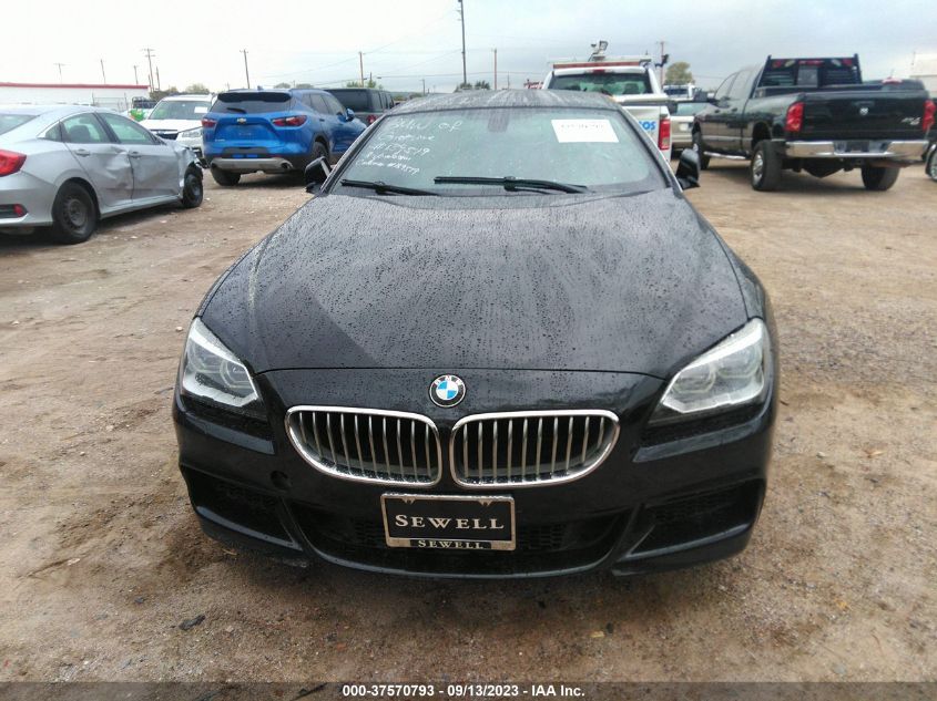 2013 BMW 6 SERIES 650I - WBA6B2C58DDG66822