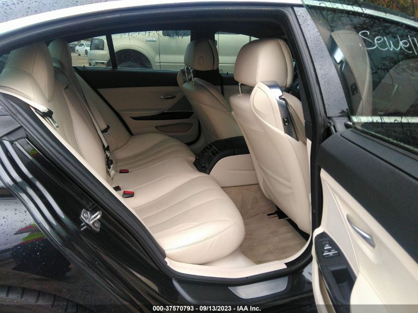 2013 BMW 6 SERIES 650I - WBA6B2C58DDG66822