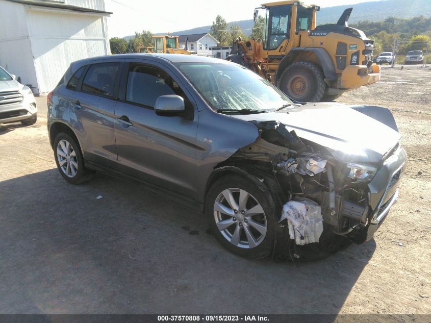 2015 MITSUBISHI OUTLANDER SPORT ES - 4A4AR3AU1FE003099