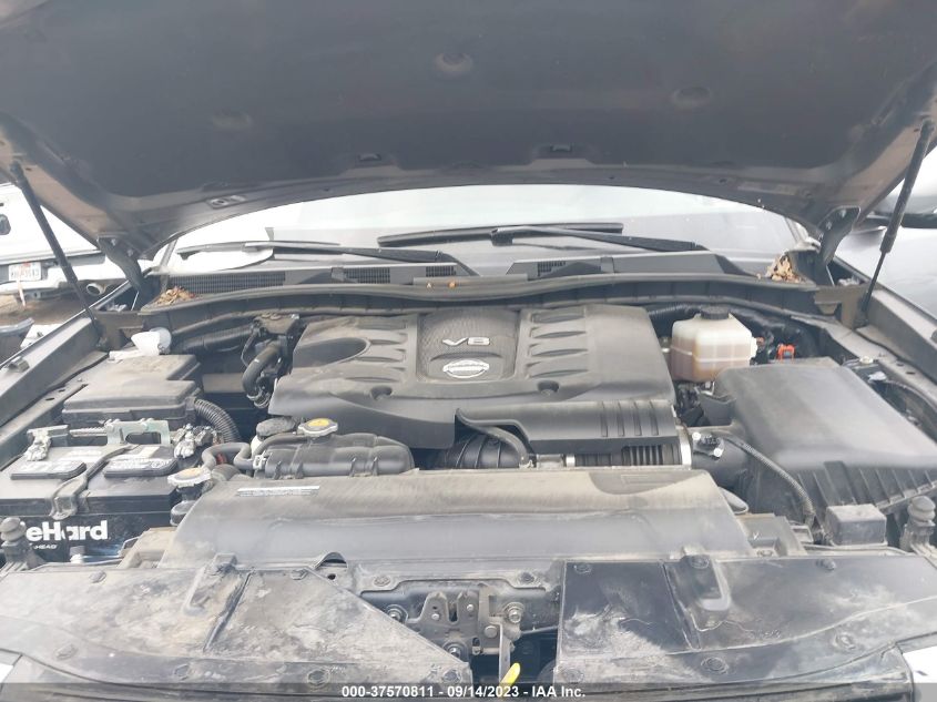 2021 NISSAN ARMADA SL - JN8AY2BB3M9791766